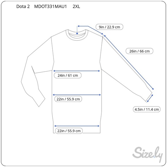 WeLoveFine Dota 2 Tidehunter Knit Gamer Sweater Extra Extra Large XXL - Picture 9 of 9